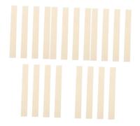 HEMOTON 20pcs Felt Flute Mute Clarinet Accessories Trombone Practice Felt Strip Flute Mutes for Clarinet Practice Supply Use for Acoustic and Straight