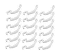 HEMOTON 20pcs Heavy Duty Rabbit Hamster Cage Fixing Buckles Secure Side Latches Clips Quick Assembly for Small Pet Enclosures