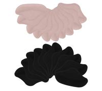 HEMOTON 20pcs Heel Grips Liner for Women Cushioning Inserts Heel Pads for Long Walks and Comfortable Fit