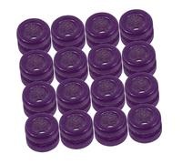 HEMOTON 20pcs Metal Beads for Guitar Strings String Tie Beads Smooth Finish for Acoustic Guitar