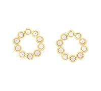 HEMOTON 20pcs Piezo Pickup Resonant Clip Guitar Pickup Transducer Disc for Acoustic Instruments