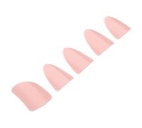 HEMOTON 20pcs Pipa Finger Picks Nails Accessories for Musical Instrument Picks Pipa Parts for Folk Nylon Strings Practical Nail Covers