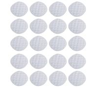 HEMOTON 20pcs Reusable Breastfeeding Pads Made of Six-Layer Cotton, Soft Washable Nursing Pads for Lactating Mothers, Protective and Comfortable Feeding Essentials After Childbirth