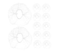 HEMOTON 20pcs Shower Caps for Cats Dogs Ear Covers for Bathing Dog Ear Protection During Grooming Soft Comfortable Material for Pet Baths