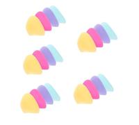 HEMOTON 20pcs Silicone Finger Rest Cover for Flute Thumb Positioning Rest Cushion Protects Fingers While Playing Wind Instrument