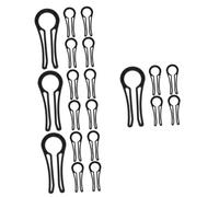 HEMOTON 20pcs Stove Knob Locks for Gas Stove Knobs Boy Girl Safety Kitchen Locks Protective Safety Guard for Kitchen