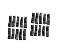 HEMOTON 20pcs Violin Scale Stickers Black Fretboard Indicators for Beginners Easy to Use Finger Position Markers for Violins and Tear-resistant Decals for Learning Scales