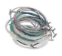 HEMOTON 21pcs Guzheng Nylon Strings Replacement Zither String Parts for Practice Beginner Boy Girl Musical Instrument Learning