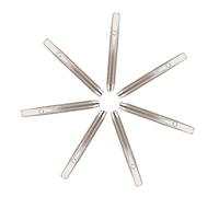 HEMOTON 21pcs Harp String Pin Metal Tuning Pins for Lyre Dulcimer and Harpsichord Easy Tension Sturdy Design for String Fixing