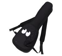 HEMOTON 23 Inch Ukulele Case Backpack Oxford Fabric Waterproof Cover, Soft Concert Size Storage Bag for Acoustic and Electric Guitars, Portable Carrying Bag Shoulder Straps for Music