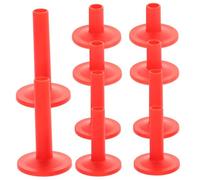 HEMOTON 24pcs Drum Kit Accessories Cymbal Sleeves Replacement Flanged Sleeves for Drums Musical Instrument Parts