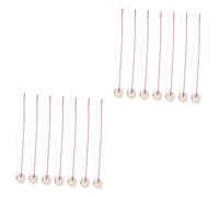 HEMOTON 24pcs Piezo Disc Buzzer Sheet Piezo Pickup for Classical Guitar Guitar Parts Accessories