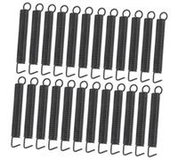 HEMOTON 24pcs Tremolo Springs for Electric Guitar Replacement Tremolo Tension Springs Noiseless Guitar for Bridge for Tuning and Performance