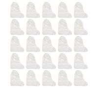 HEMOTON 25 Pairs Waterproof Leg Cast Cover for Shower Use, Pe Material Protective Sleeve with Secure Fit and Easy to Use Features, for Surgery and Bathing Wound Protection