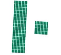 HEMOTON 250pcs Piano Tuning Tools Felt Temperament Strip Piano Tuning Mutes Maintenance Kit