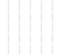 HEMOTON 25pcs Nylon Replacement Nibs for Paint Pens 0.7mm Flexible Tips Smooth Writing Acrylic Marker Pen Points for Drawing and Adding Textures Convenient to Use