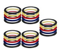 HEMOTON 25rolls Finger Position Labels Violin Finger Guide Tape Musical Instrument Supply Violin Practical Decal Reusable Tape