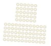 HEMOTON 270pcs Piano Felt Washers for Key Leveling and Easy to Install Piano Regulating Tools for Repair and Maintenance