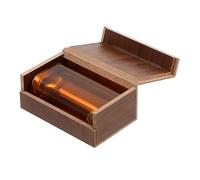 HEMOTON 2packs Rosin for Violin Wooden Case Viscosity Rosin for String Instruments for Musicians and Beginners