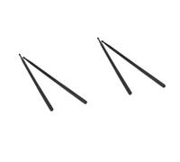 HEMOTON 2pairs Drumsticks Nylon Drumsticks for Drums Lightweight Professional Stick for Drummers