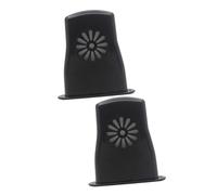 HEMOTON 2pcs Acoustic Guitar Humidifier Ukulele Moisturizer Guitar Accessory Dehumidifier for Cracking Relief Breathable