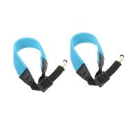 HEMOTON 2pcs Adjustable Saxophone Neck Strap Nylon Sax Strap for Alto Saxophone Replacement Harness Belt Comfortable Design