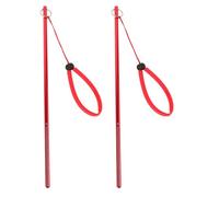 HEMOTON 2pcs Aluminum Alloy Diving Sticks with High-precision Scales and Lanyard Lightweight Underwater Probe Rod for Accurate Depth Measurement Bottle Knocker Noise Maker for Scuba