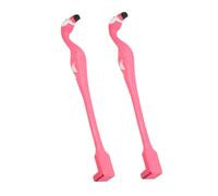 HEMOTON 2pcs Artistic Wooden Back Scratcher Long Handle Traditional Wood Itching Tool for Men Women Portable Body Relaxation and Itch Relief