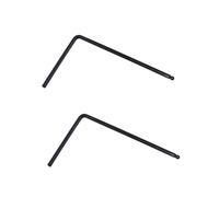 HEMOTON 2pcs Ball End Guitar Truss Rod Wrench for Acoustic Guitar Adjustment Wrench Tool for and Adjustment