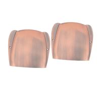 HEMOTON 2pcs Bass Bridge Protective Cover Metal Protector for Bass Instruments Prevents Damage and Maintains Sound Quality for Musicians and Giving