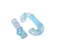 HEMOTON 2pcs Blue Plastic Hamster Cage Tunnel for Exercise and Exploration External Sports Tube for Pets Expand Habitat Space with Safe and Sturdy Design Suitable for Hamsters and Rodents