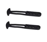 HEMOTON 2pcs Boat Telescoping Ladder Rubber Strap with Adjustable Mounting Holes Secure Nonslip Retaining Latch Band for Use Flexible Wear Resistant Rubber Band for Boarding Ladder