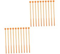 HEMOTON 2pcs Boys and Girls Drumstick Musical Instruments Mallet Sticks for Toddlers Toys Mallets for Xylophone Glockenspiel