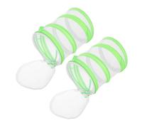 HEMOTON 2pcs Butterfly Cage Insect Cage Boys and Girls Butterfly and Bug Catcher Bug Kits for Boy Girl Insect Observation Barrel