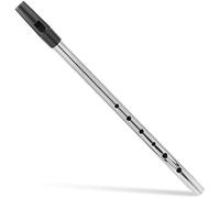 HEMOTON 2pcs c Key Irish Flute for Beginners Elegant Treble Whistle Easy to Play Music Instrument for Skill Levels for Casual Playing and Performances