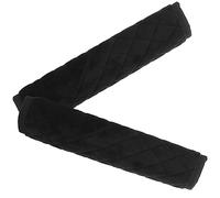 HEMOTON 2pcs Car Shoulder Pad Cover Plush Cushion for Backpack Straps Luggage and Car Accessories Comfortable and for Your Shoulders While Driving