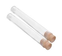 HEMOTON 2pcs Cat Whiskers Holder Clear Keepsake Storage Bottles for Dog and Cat Hair Portable Memorial Jars for Pet Hair Preservation Compact Display Containers for Keepsakes