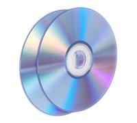 HEMOTON 2pcs CD R Blank Discs Large Capacity Audio Recordable Media for Music and Phone Recording Reliable Data Storage and Backup Compatible with Any CD Drive for Home Studio Business Use