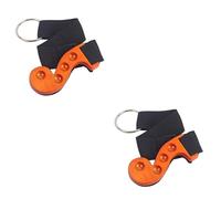 HEMOTON 2pcs Cello End-pin Holder Cello Stopper Slip Mat Wooden Floor Protector Anchor Rest