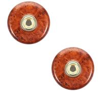 HEMOTON 2pcs Cello Endpin Cushion Non-slip Rest Protect Floor for Musicians Fits Standard Cellos Prevents Slipping during Practice Performance