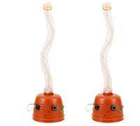 HEMOTON 2pcs Dancing Toy Toy Electronic Movement s Manual Plastic Dancing Singing Movement Funny Plush for Talking Cactus