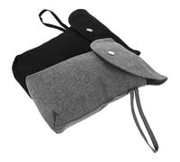 HEMOTON 2pcs Diaper Bag Organizer Pouch for Travel Portable Lightweight Nappy Storage with Wipeable Surface Stylish Neutral Tones for Moms The Move