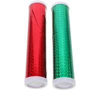 HEMOTON 2pcs DIY Rotating Kaleidoscope Kit with Tubes and Glitter Wrap for Educational Sensory with Vintage Design Mesmerizing Patterns Fine Craftsmanship for Creative Play