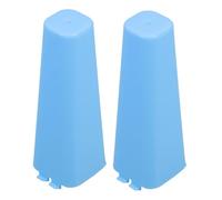HEMOTON 2pcs Dog Potty Training Urine Guide Columns for Indoor Outdoor Use Stable Plastic Puppy Toilet Posts for All Breeds Easy to Clean Pet Toilet Urine Columns for Home Potty Training
