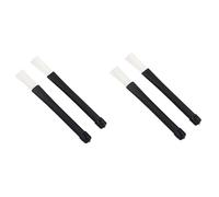 HEMOTON 2pcs Drum Brush Stick for Drums Retractable Drumsticks Brush Function for Jazz