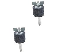 HEMOTON 2pcs Drum -hat Clutch Portable Jazz Drum Accessory Design for Enhanced Performance for Drummers and Percussionists