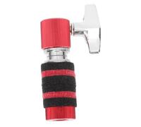 HEMOTON 2pcs Drum Hi-hat Clutch Aluminum Alloy Cymbal Release for Jazz Drums Easy Install Durable Design for Percussion Accessories and Musical Instruments