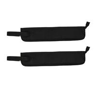 HEMOTON 2pcs Drumstick Bag Portable Oxford Cloth Carrying Handle for Percussion Stick Storage Fits up Sticks for Drummers The Go
