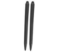 HEMOTON 2pcs Dual-head Touch Stylus Pen for Interactive Whiteboards and Touch Screens Black for Teaching and Writing