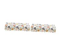 HEMOTON 2pcs Elastic Piano Cover Key Electronic Keyboard Piano Accessory Protects against Dust Scratches Dirt Stylish and Multi-functional Design